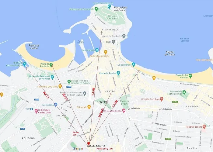 דירה De Colon גיחון